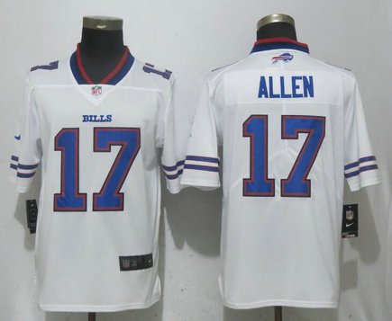 Nike Bills 17 Josh Allen White Youth Vapor Untouchable Limited Jersey Nike Bills 17 Josh Allen White Youth Vapor Untouchable Limited Jersey
