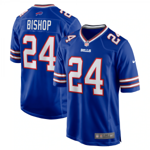 Nike Bills 24 Cole Bishop Blue Vapor Untouchable Limited Men Jersey