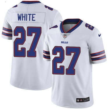 Nike Bills 27 Tre'Davious White White Vapor Untouchable Player Limited Jersey Nike Bills 27 Tre'Davious White White Vapor Untouchable Player Limited Jersey
