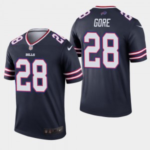Nike Bills 28 Frank Gore Navy Inverted Legend Men Jersey Nike Bills 28 Frank Gore Navy Inverted Legend Men Jersey