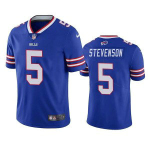 Nike Bills 5 Marquez Stevenson Royal Vapor Untouchable Limited Men Jersey