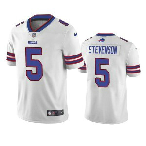 Nike Bills 5 Marquez Stevenson White Vapor Untouchable Limited Men Jersey