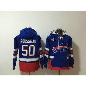 Nike Bills 50 Gregory Rousseau Hoodie Sweatshirt