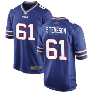 Nike Bills 61 Gable Steveson Blue Vapor Untouchable Limited Men Jersey