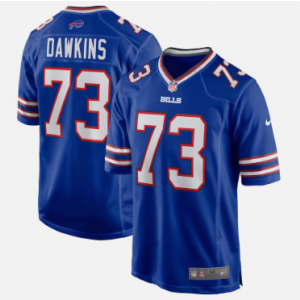 Nike Bills 73 Dion Dawkins Royal Vapor Untouchable Limited Men Jersey