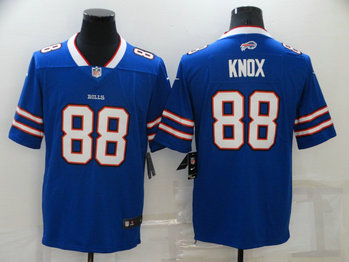 Nike Bills 88 Dawson Knox Royal Vapor Untouchable Limited Jersey Nike Bills 88 Dawson Knox Royal Vapor Untouchable Limited Jersey