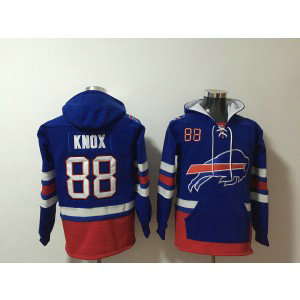 Nike Bills 88 KNOX Blue Hoodie Sweatshirt