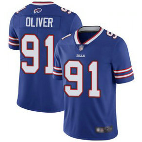 Nike Bills 91 Ed Oliver Royal Vapor Untouchable Limited Youth Jersey