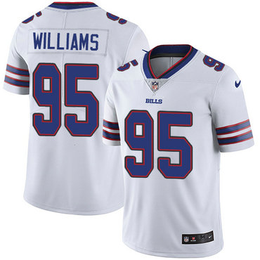 Nike Bills 95 Kyle Williams White Vapor Untouchable Player Limited Jersey Nike Bills 95 Kyle Williams White Vapor Untouchable Player Limited Jersey