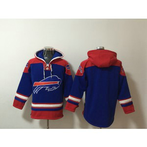 Nike Bills Blank Hoodie Sweatshirt