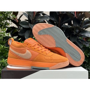 Nike Book 1 Devin Booker Orange Shoes
