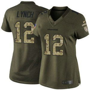 Nike Broncos 12 Paxton Lynch Green Women 2016 NFL Draft Salute to Service Jersey Nike Broncos 12 Paxton Lynch Green Women 2016 NFL Draft Salute to Service Jersey