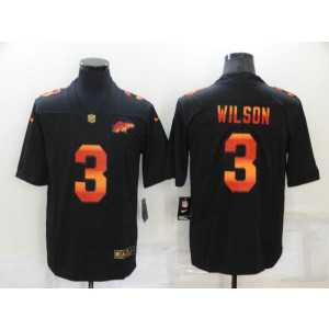 Nike Broncos 3 Russell Wilson Black Shadow Vapor Limited Men Jersey Nike Broncos 3 Russell Wilson Black Shadow Vapor Limited Men Jersey