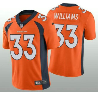Nike Broncos 33 Javonte Williams Orange Vapor Untouchable Limited Jersey Nike Broncos 33 Javonte Williams Orange Vapor Untouchable Limited Jersey