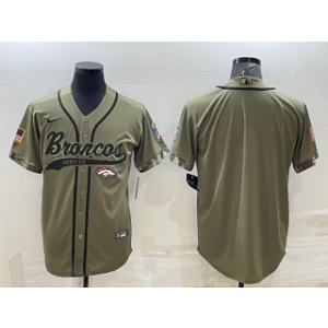 Nike Broncos Blank Olive 2022 Salute To Service Baseball Limited Men Jersey Nike Broncos Blank Olive 2022 Salute To Service Baseball Limited Men Jersey