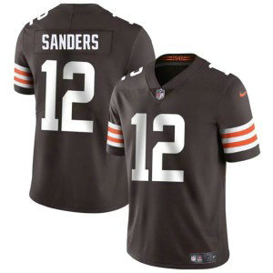 Nike Browns 12 Shedeur Sanders Brown 2025 Draft Vapor Limited Men Jersey Nike Browns 12 Shedeur Sanders Brown 2025 Draft Vapor Limited Men Jersey
