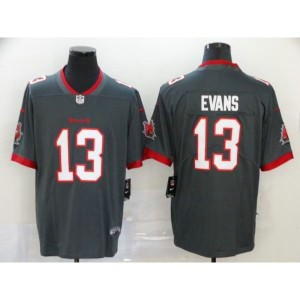 Nike Buccaneers 13 Mike Evans Gray 2020 New Vapor Untouchable Limited Women Jersey