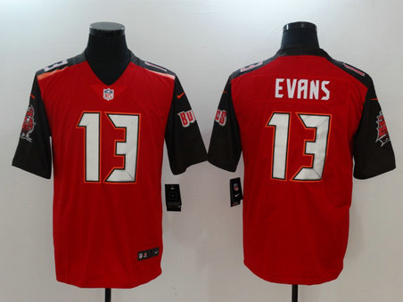 Nike Buccaneers 13 Mike Evans Red Vapor Untouchable Player Limited Jersey Nike Buccaneers 13 Mike Evans Red Vapor Untouchable Player Limited Jersey