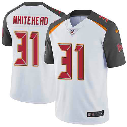 Nike Buccaneers 31 Jordan Whitehead White Vapor Untouchable Limited Jersey