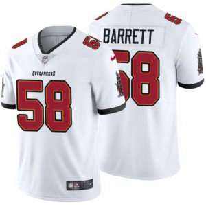 Nike Buccaneers 58 Shaquil Barrett 2020 New White Vapor Untouchable Limited Men Jersey Nike Buccaneers 58 Shaquil Barrett 2020 New White Vapor Untouchable Limited Men Jersey