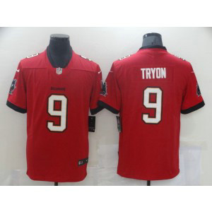 Nike Buccaneers 9 Tyron Red Vapor Untouchable Limited Men Jersey Nike Buccaneers 9 Tyron Red Vapor Untouchable Limited Men Jersey