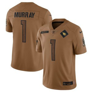 Nike Cardinals 1 Kyler Murray 2023 Brown Salute To Service Limited Men Jersey
