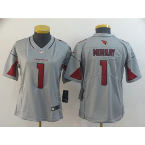 Nike Cardinals 1 Kyler Murray Inverted Legend Women Jersey
