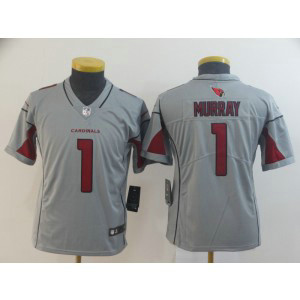Nike Cardinals 1 Kyler Murray Inverted Legend Youth Jersey