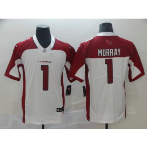Nike Cardinals 1 Kyler Murray White 2019 NFL Draft Vapor Untouchable Limited Men Jersey