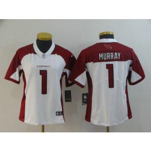 Nike Cardinals 1 Kyler Murray White 2019 NFL Draft Vapor Untouchable Limited Women Jersey