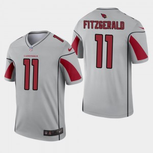 Nike Cardinals 11 Larry Fitzgerald Grey Inverted Legend Men Jersey Nike Cardinals 11 Larry Fitzgerald Grey Inverted Legend Men Jersey