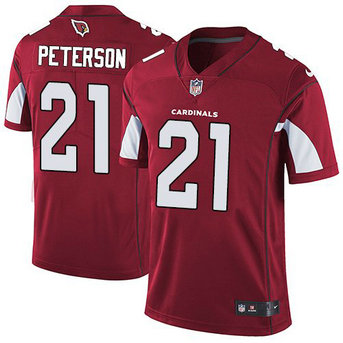 Nike Cardinals 21 Patrick Peterson Red Vapor Untouchable Limited Jersey