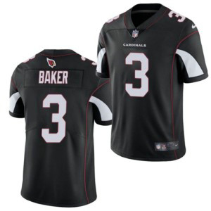 Nike Cardinals 3 Budda Baker Black Vapor Untouchable Limited Men Jersey