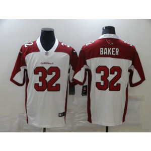 Nike Cardinals 32 Baker White Vapor Untouchable Limited Men Jersey Nike Cardinals 32 Baker White Vapor Untouchable Limited Men Jersey