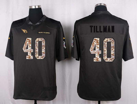 Nike Cardinals 40 Pat Tillman Anthracite Salute To Service Limited Jersey Nike Cardinals 40 Pat Tillman Anthracite Salute To Service Limited Jersey