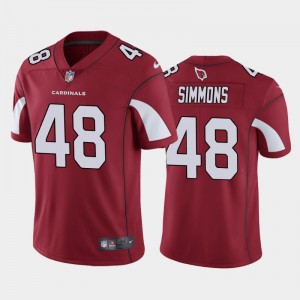 Nike Cardinals 48 Isaiah Simmons Red 2020 NFL Draft Vapor Limited Men Jersey Nike Cardinals 48 Isaiah Simmons Red 2020 NFL Draft Vapor Limited Men Jersey