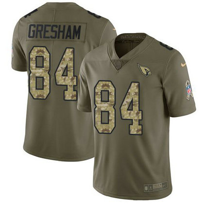 Nike Cardinals 84 Jermaine Gresham Olive Camo Salute To Service Limited Jersey Nike Cardinals 84 Jermaine Gresham Olive Camo Salute To Service Limited Jersey