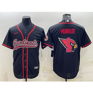 Nike Cardinals Blank Black Vapor Baseball Logo Limited Men Jersey