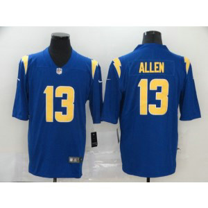 Nike Chargers 13 Keenan Allen 2020 New Royal Vapor Untouchable Limited Men Jersey