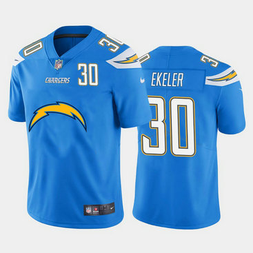 Nike Chargers 30 Austin Ekeler Blue Team Big Logo Number Vapor Untouchable Limited Jersey Nike Chargers 30 Austin Ekeler Blue Team Big Logo Number Vapor Untouchable Limited Jersey