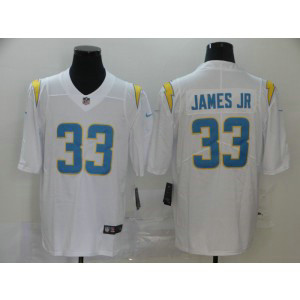 Nike Chargers 33 Derwin James 2020 New White Vapor Untouchable Limited Men Jersey