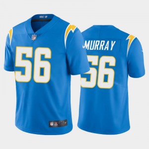 Nike Chargers 56 Kenneth Murray Light Blue 2020 NFL Draft Vapor Limited Men Jersey Nike Chargers 56 Kenneth Murray Light Blue 2020 NFL Draft Vapor Limited Men Jersey