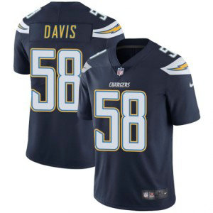 Nike Chargers 58 Thomas Davis Navy Blue Vapor Untouchable Limited Men Jesrey Nike Chargers 58 Thomas Davis Navy Blue Vapor Untouchable Limited Men Jesrey