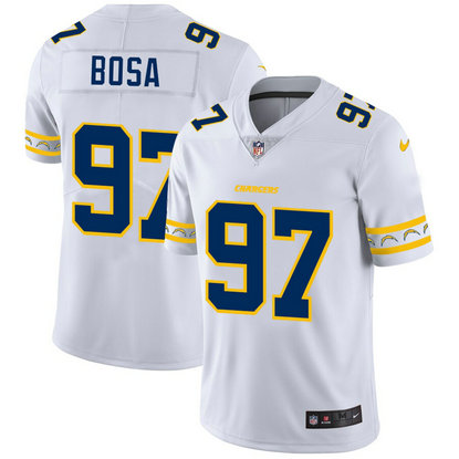 Nike Chargers 97 Joey Bosa White Team Logos Fashion Vapor Limited Jersey
