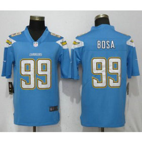 Nike Chargers 99 Joey Bosa Light Blue Vapor Untouchable Limited Men Jersey Nike Chargers 99 Joey Bosa Light Blue Vapor Untouchable Limited Men Jersey