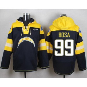 Nike Chargers 99 Joey Bosa Navy Blue Player Pullover Hoodie