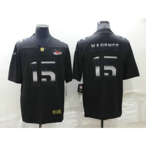 Nike Chiefs 15 Patrick Mahomes Black Drift Vapor Limited Men Jersey Nike Chiefs 15 Patrick Mahomes Black Drift Vapor Limited Men Jersey