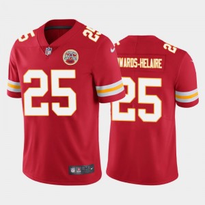 Nike Chiefs 25 Clyde Edwards-Helaire Red 2020 NFL Draft Vapor Limited Men Jersey Nike Chiefs 25 Clyde Edwards-Helaire Red 2020 NFL Draft Vapor Limited Men Jersey