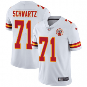 Nike Chiefs 71 Mitchell Schwartz White Vapor Untouchable Limited Men Jersey Nike Chiefs 71 Mitchell Schwartz White Vapor Untouchable Limited Men Jersey