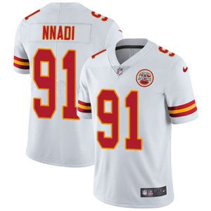 Nike Chiefs 91 Derrick Nnadi White Vapor Untouchable Limited Men Jersey Nike Chiefs 91 Derrick Nnadi White Vapor Untouchable Limited Men Jersey